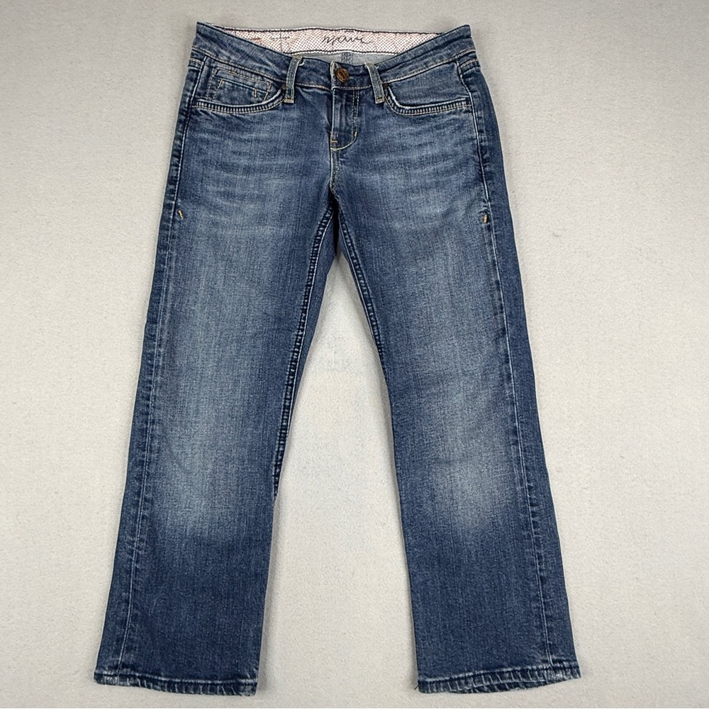Mavi Alma Bootcut Jeans Women’s 24 Low Rise Stretch Medium Wash Y2K Denim